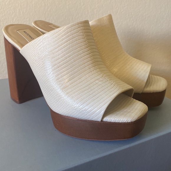 Antonio Melani platform shoes - Picture 2 of 9